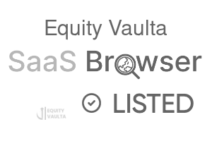 Equity Vaulta - SaaS Browser Verified Badge
