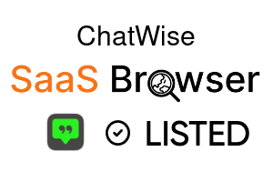 ChatWise - SaaS Browser Verified Badge