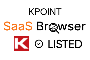KPOINT - SaaS Browser Verified Badge