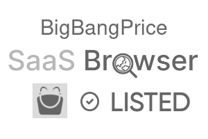 BigBangPrice - SaaS Browser Verified Badge