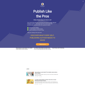 Freelance Writers Online Screenshot