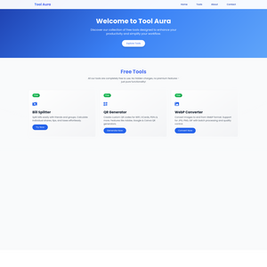 Tool Aura Screenshot