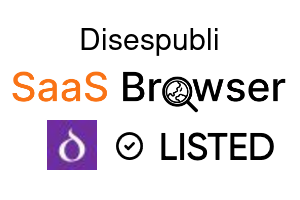 Disespubli - SaaS Browser Verified Badge