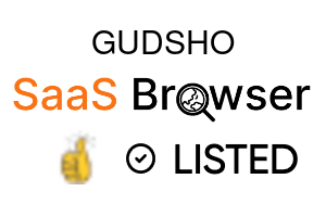 GUDSHO - SaaS Browser Verified Badge