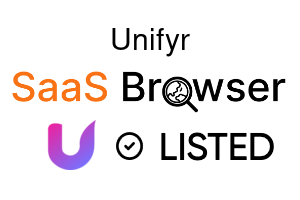 Unifyr - SaaS Browser Verified Badge