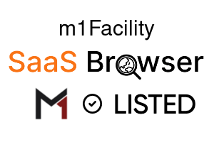 m1Facility - SaaS Browser Verified Badge