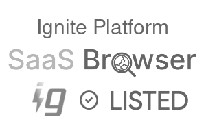 Ignite Platform - SaaS Browser Verified Badge