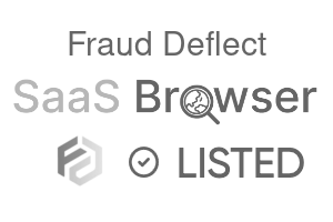 Fraud Deflect - SaaS Browser Verified Badge