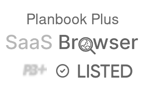 Planbook Plus - SaaS Browser Verified Badge