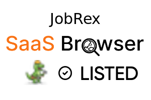 JobRex - SaaS Browser Verified Badge