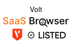 Volt - SaaS Browser Verified Badge