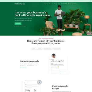 Fiverr Workspace Screenshot