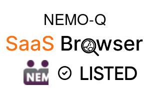 NEMO-Q - SaaS Browser Verified Badge
