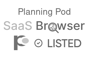 Planning Pod - SaaS Browser Verified Badge