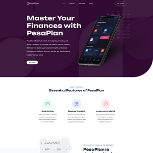 PesaPlan Screenshot