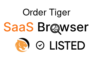 Order Tiger - SaaS Browser Verified Badge