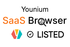 Younium - SaaS Browser Verified Badge
