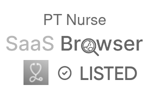 PT Nurse - SaaS Browser Verified Badge