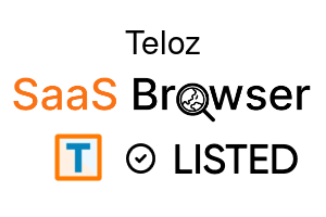 Teloz - SaaS Browser Verified Badge