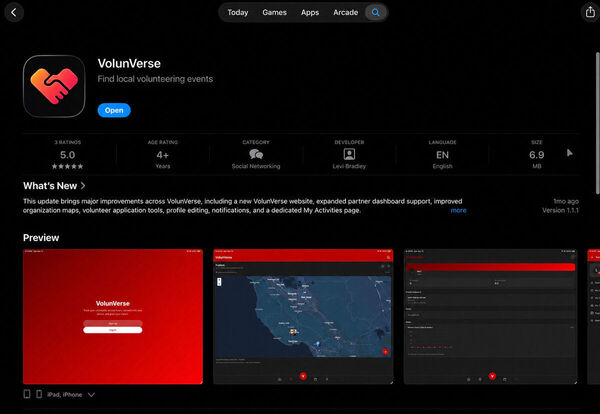 VolunVerse Screenshot 4