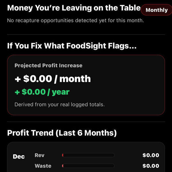 FoodSight Pro Screenshot 5