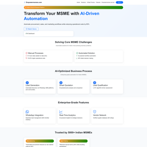 Empowermsmes Screenshot
