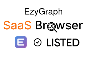EzyGraph - SaaS Browser Verified Badge
