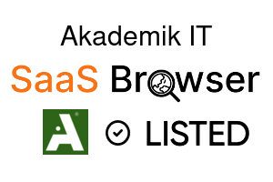 Akademik IT - SaaS Browser Verified Badge