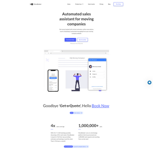 MoveBooker Screenshot