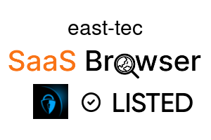east-tec - SaaS Browser Verified Badge