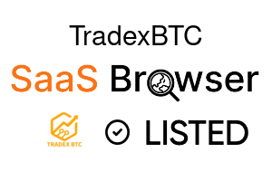 TradexBTC - SaaS Browser Verified Badge