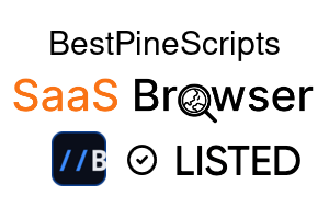 BestPineScripts - SaaS Browser Verified Badge
