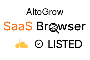 AItoGrow - SaaS Browser Verified Badge