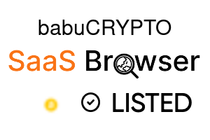 babuCRYPTO - SaaS Browser Verified Badge