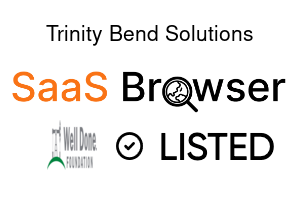 Trinity Bend Solutions - SaaS Browser Verified Badge
