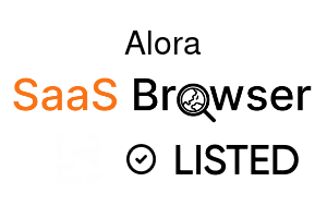 Alora - SaaS Browser Verified Badge