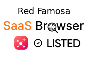 Red Famosa - SaaS Browser Verified Badge