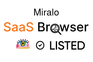 Miralo - SaaS Browser Verified Badge