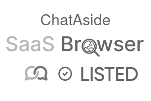 ChatAside - SaaS Browser Verified Badge