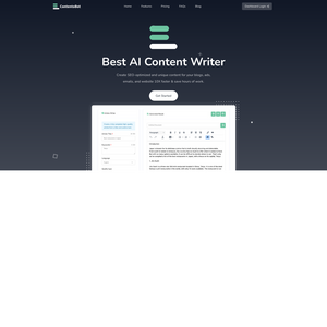 ContentoBot Screenshot