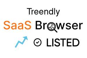 Treendly - SaaS Browser Verified Badge