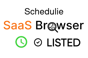 Schedulie - SaaS Browser Verified Badge