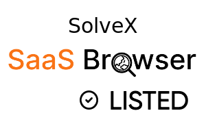 SolveX - SaaS Browser Verified Badge