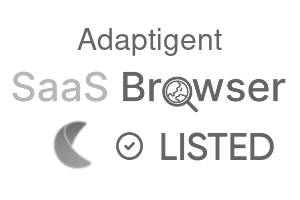 Adaptigent - SaaS Browser Verified Badge