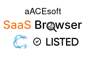 aACEsoft - SaaS Browser Verified Badge