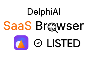 DelphiAI - SaaS Browser Verified Badge