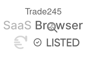 Trade245 - SaaS Browser Verified Badge