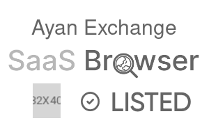 Ayan Exchange - SaaS Browser Verified Badge