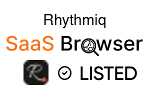 Rhythmiq - SaaS Browser Verified Badge