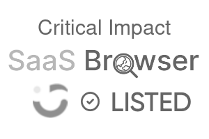 Critical Impact - SaaS Browser Verified Badge